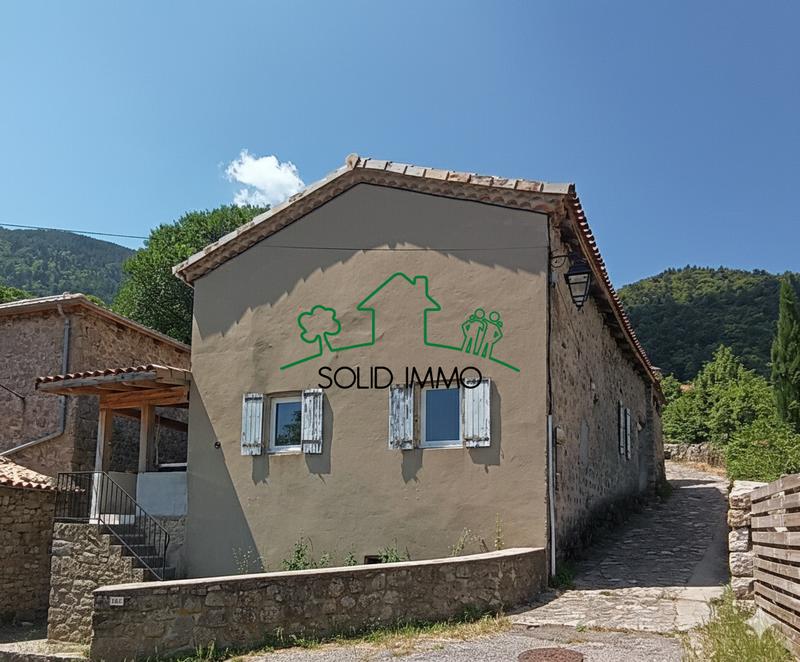 Maison de village - 114 m² - 5 pièces