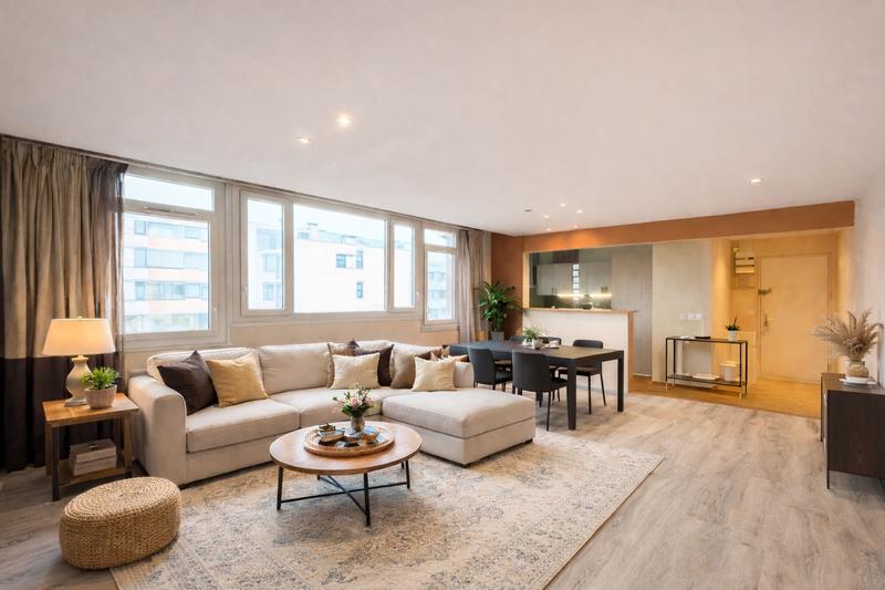 Appartement - 71 m² - 3 pièces