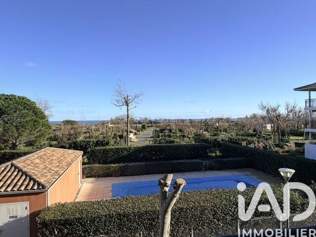 Appartement - 32 m² - 2 pièces