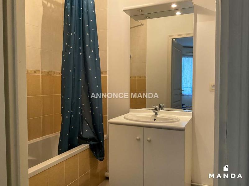 Appartement - 45 m² - 2 pièces