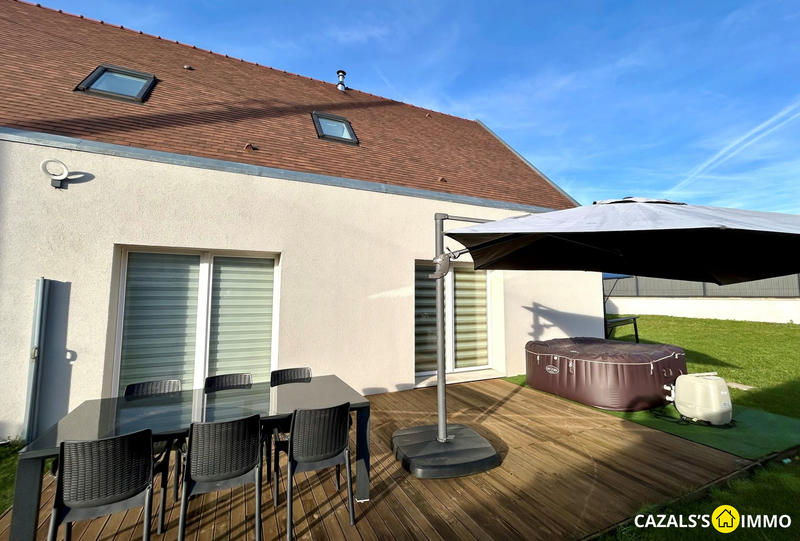 Maison traditionnelle - 122 m² - 5 pièces