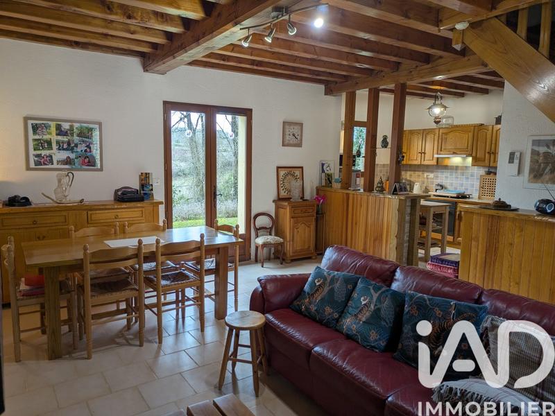 Maison - 125 m² - 5 pièces