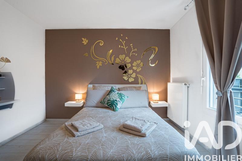 Appartement - 52 m² - 2 pièces