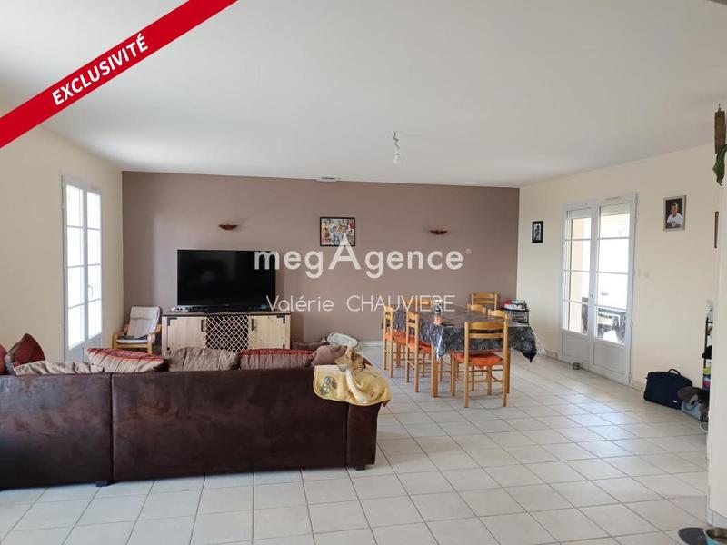 Maison - 109 m² - 5 pièces