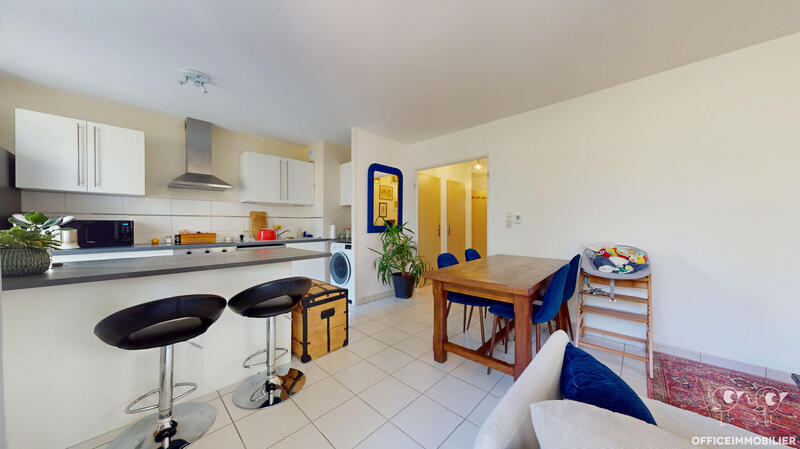 Appartement - 61 m² - 3 pièces