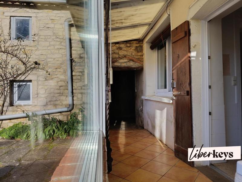 Maison de village - 50 m² - 2 pièces