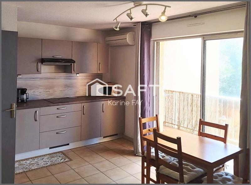 Appartement - 28 m² - 2 pièces