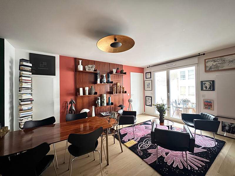 Appartement - 94 m² - 4 pièces