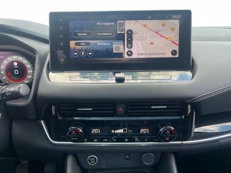 Nissan Qashqai Mild Hybrid 140 ch n-Connecta