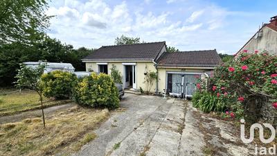 Maison - 66 m² - 3 pièces