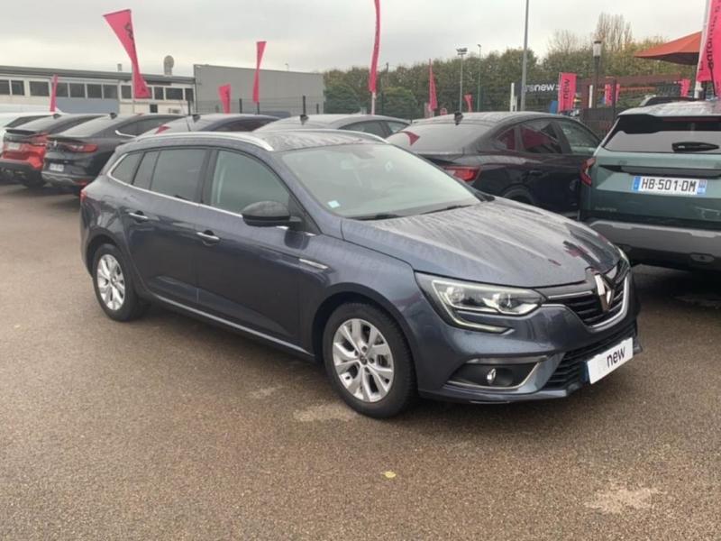 Renault Mégane Estate IV TCe 115 Fap Limited