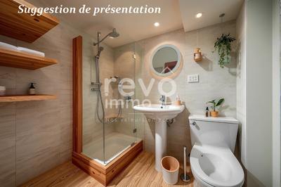 Appartement - 21 m² - 1 pièce