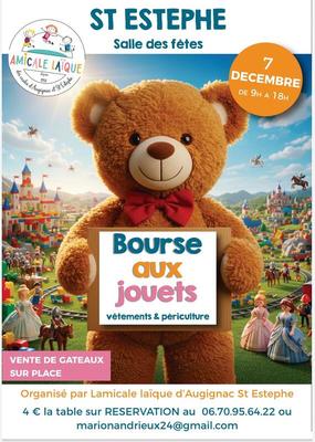 Bourse aux jouets - puériculture