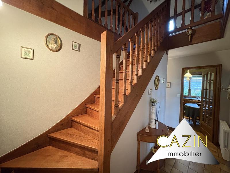 Maison - 108 m² - 6 pièces