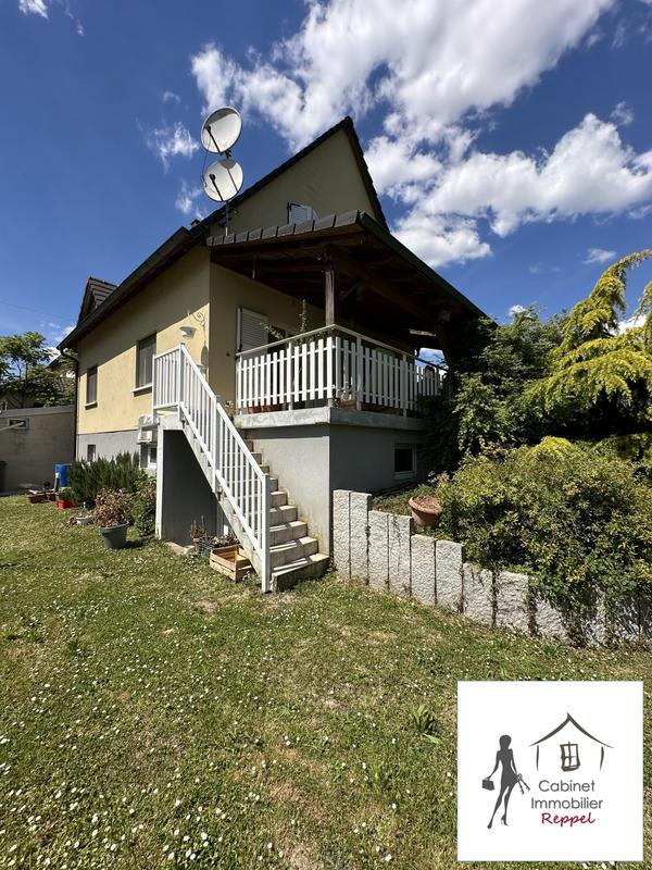 Maison - 116 m² - 5 pièces