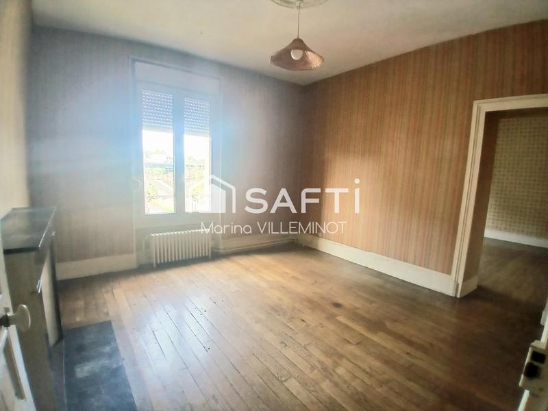 Maison - 113 m² - 5 pièces