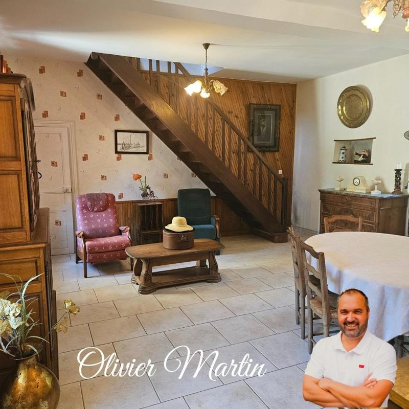 Maison - 96 m² - 4 pièces