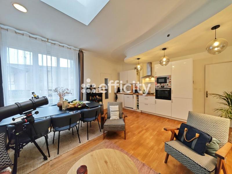 Appartement - 59 m² - 3 pièces