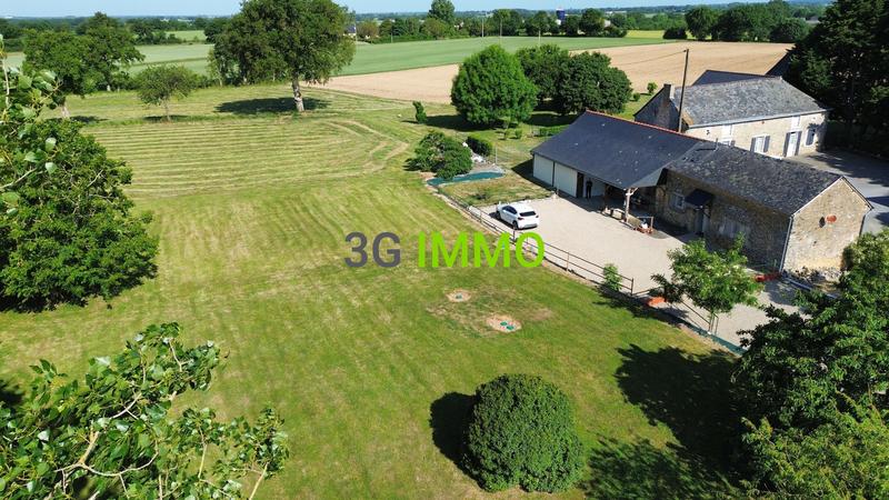 Longère - 73 m² - 4 pièces