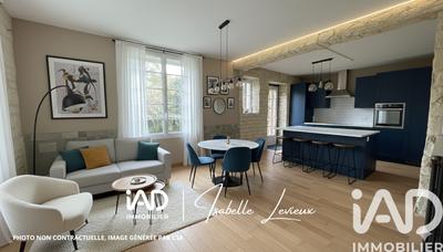 Maison - 71 m² - 4 pièces