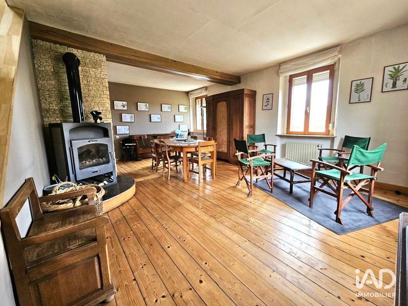 Maison - 124 m² - 5 pièces