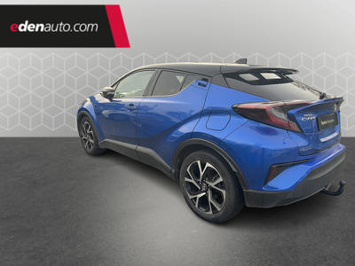 Toyota c-Hr Hybride 122h Graphic