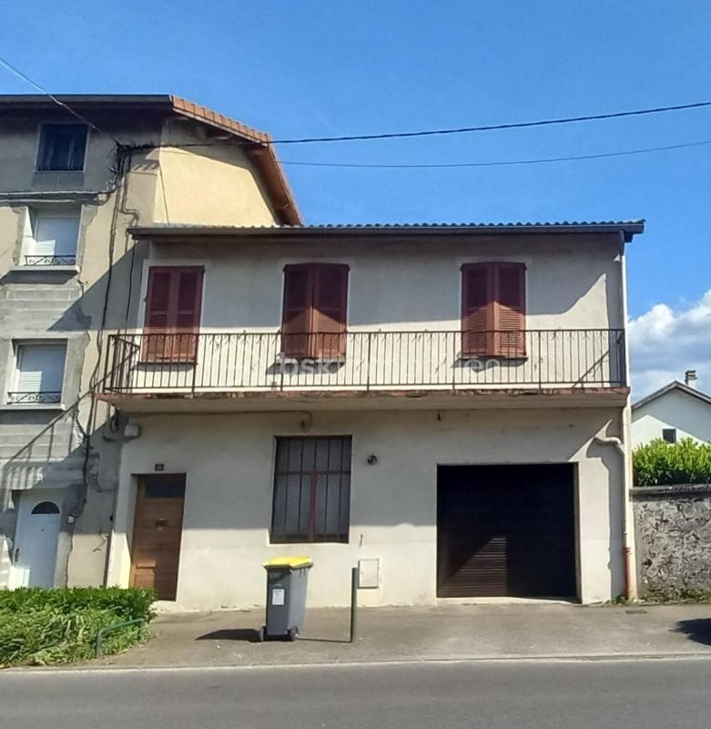 Maison de ville - 90 m² - 4 pièces