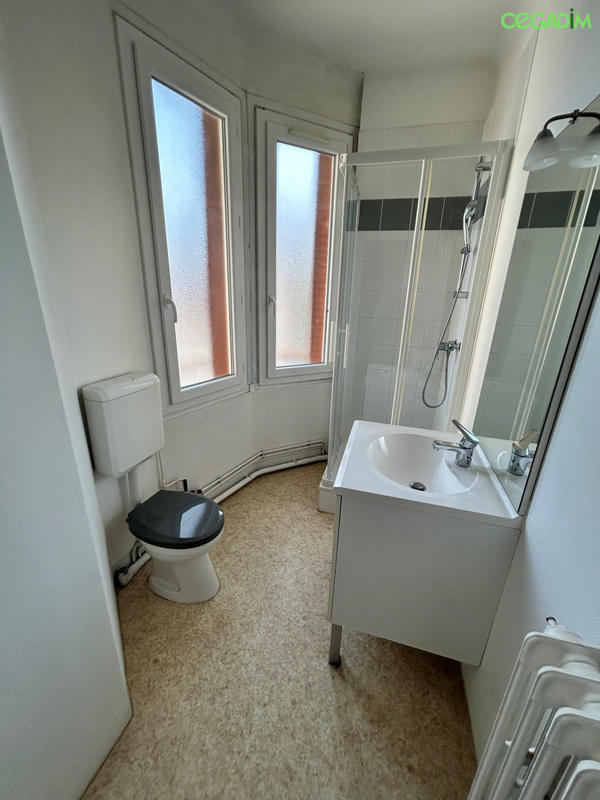 Appartement - 57 m² - 3 pièces