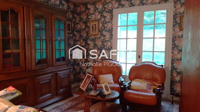 Maison - 138 m² - 7 pièces