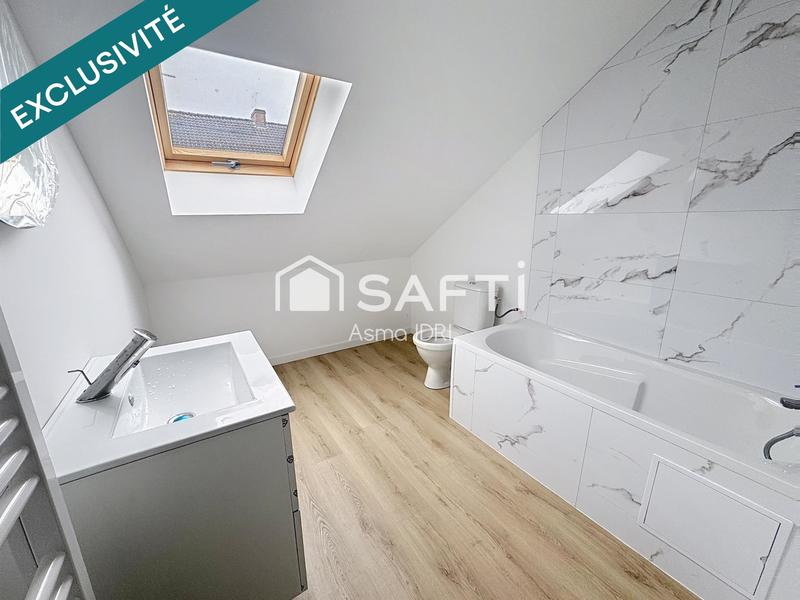 Maison - 91 m² - 4 pièces