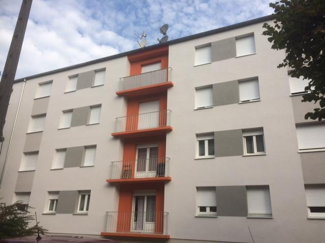 Appartement - 57 m² - 3 pièces