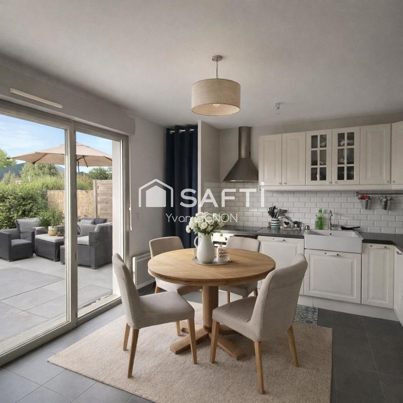 Maison - 96 m² - 4 pièces