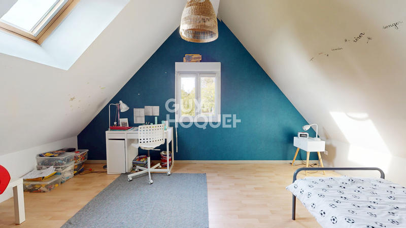 Maison - 95 m² - 5 pièces