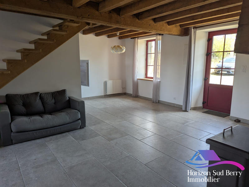 Maison - 72 m² - 3 pièces