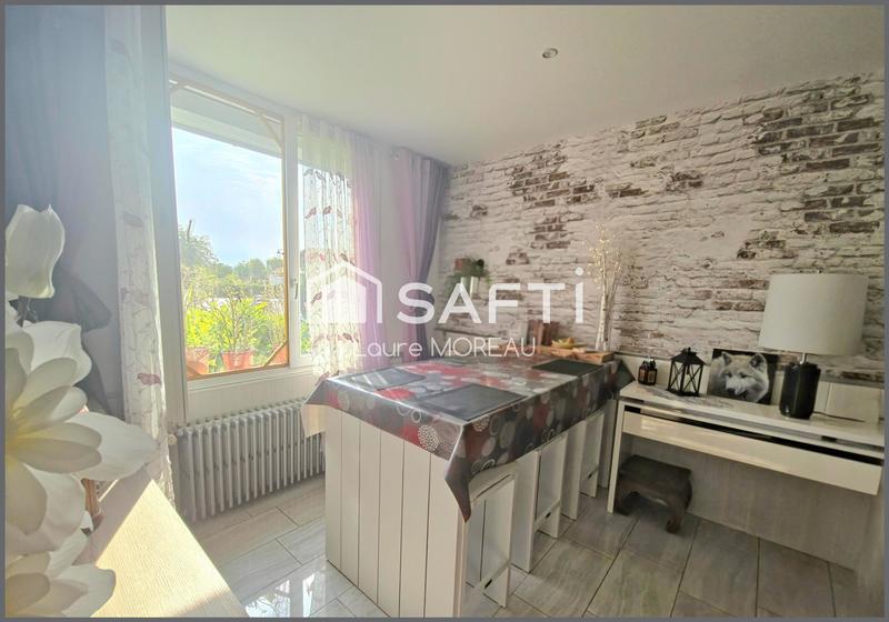Maison - 88 m² - 4 pièces