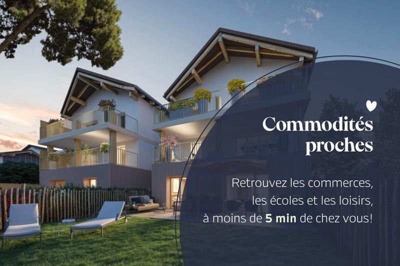 Appartement - 40 m² - 2 pièces