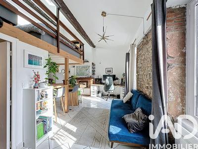 Studio - 34 m² - 1 pièce
