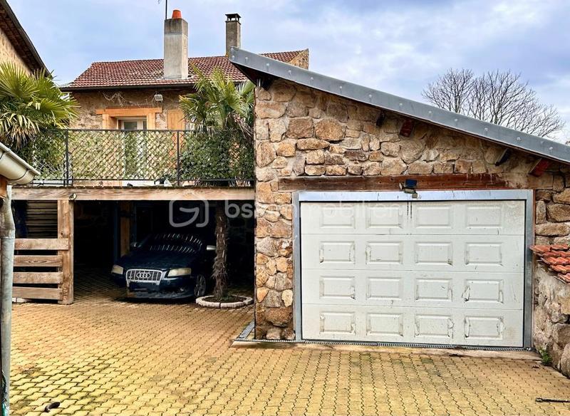 Maison en pierre - 112 m² - 4 pièces