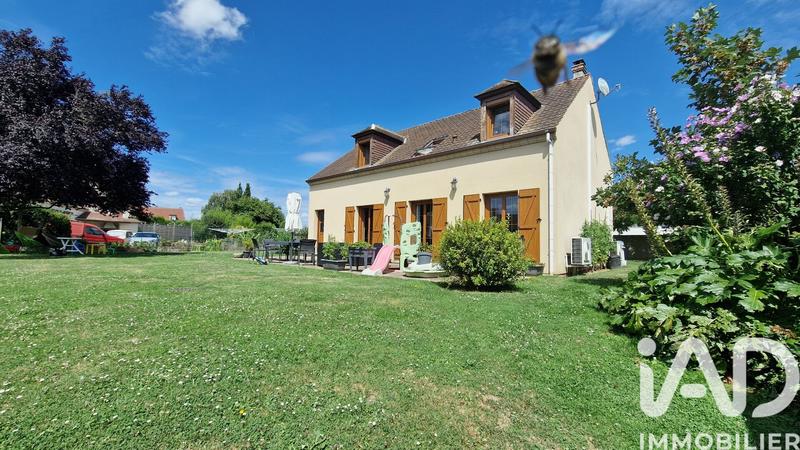 Maison - 118 m² - 5 pièces