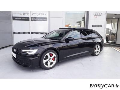 Audi A6 Avant 55 TFSIe 367 ch s tronic 7 Quattro Competition