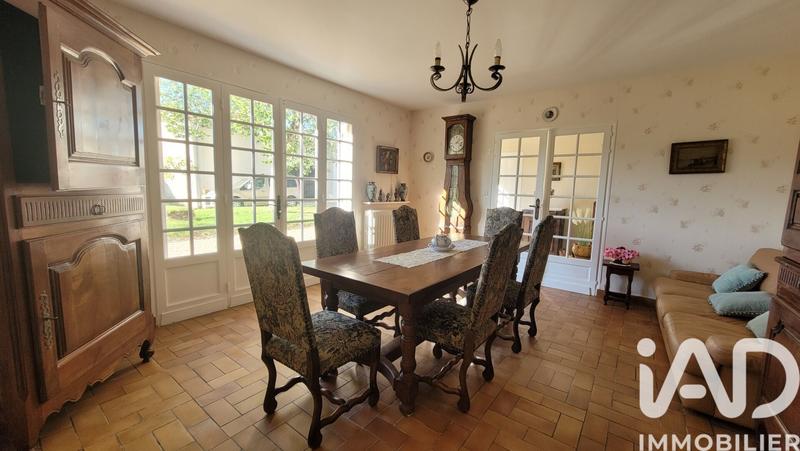 Maison - 185 m² - 7 pièces