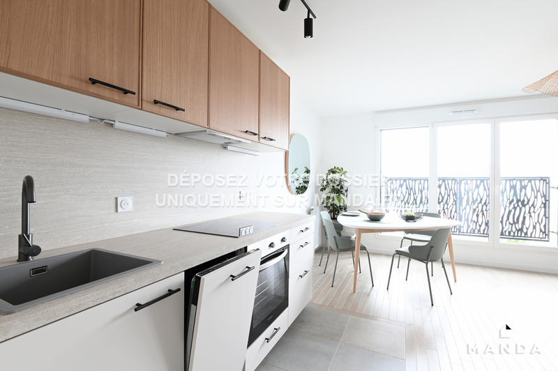 Appartement - 59 m² - 3 pièces