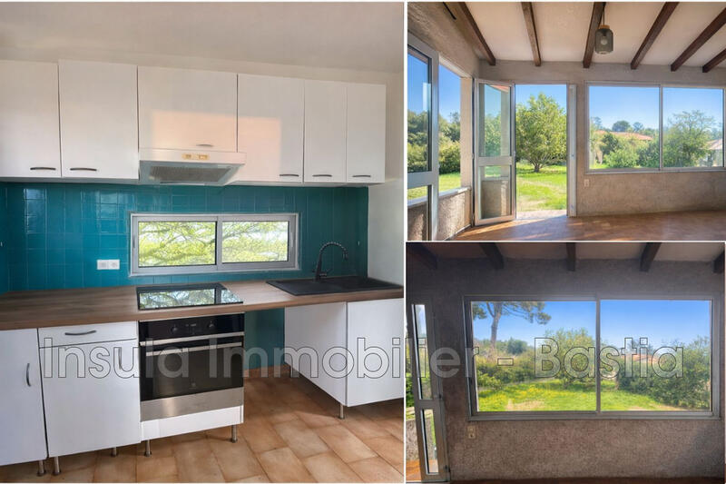 Maison - 90 m² - 5 pièces