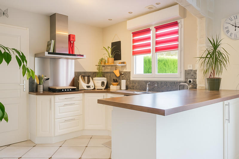 Maison - 162 m² - 8 pièces