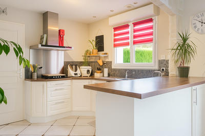 Maison - 162 m² - 8 pièces