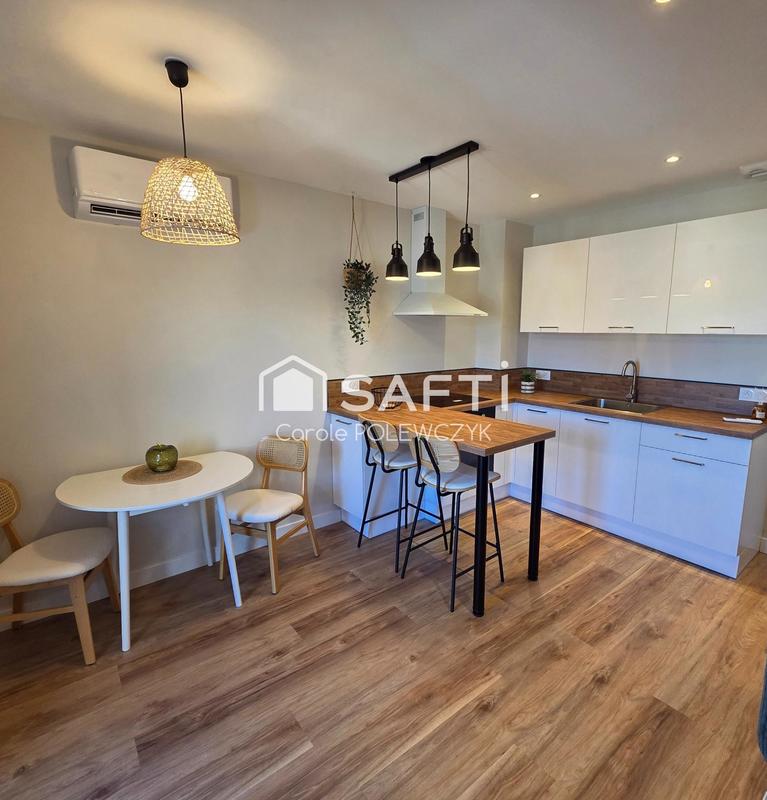 Appartement - 40 m² - 2 pièces