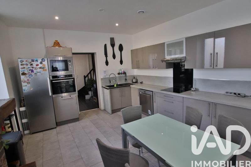 Maison de ville - 109 m² - 3 pièces