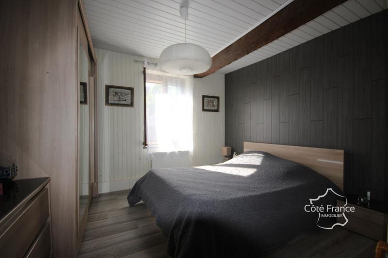 Maison de ville - 99 m² - 4 pièces