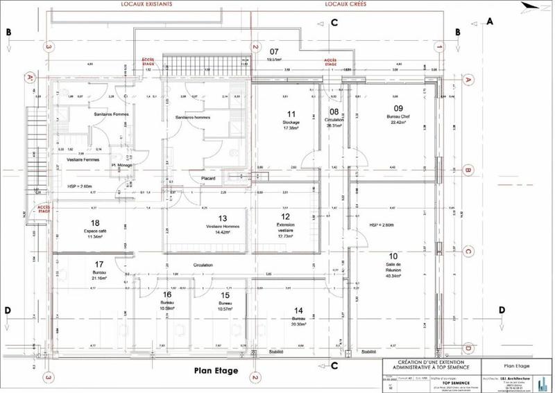 Entrepôt - 22 000 m²