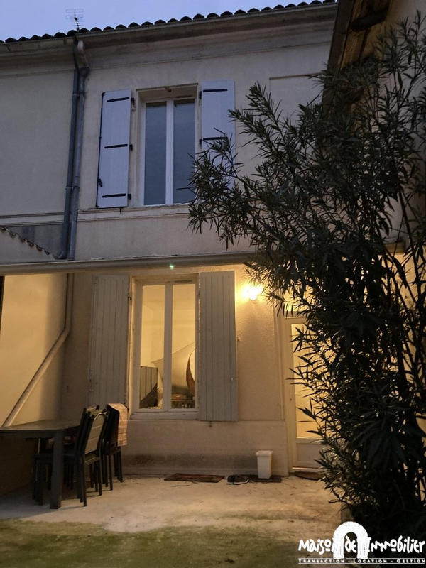 Maison - 121 m² - 6 pièces